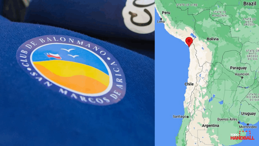 San Marcos de Arica: el club chileno que convirtió identidad local en bandera del handball San Marcos de Arica: el club chileno que convirtió identidad local en bandera del handball