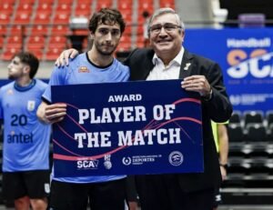 Chile pisa fuerte en el partido inaugural