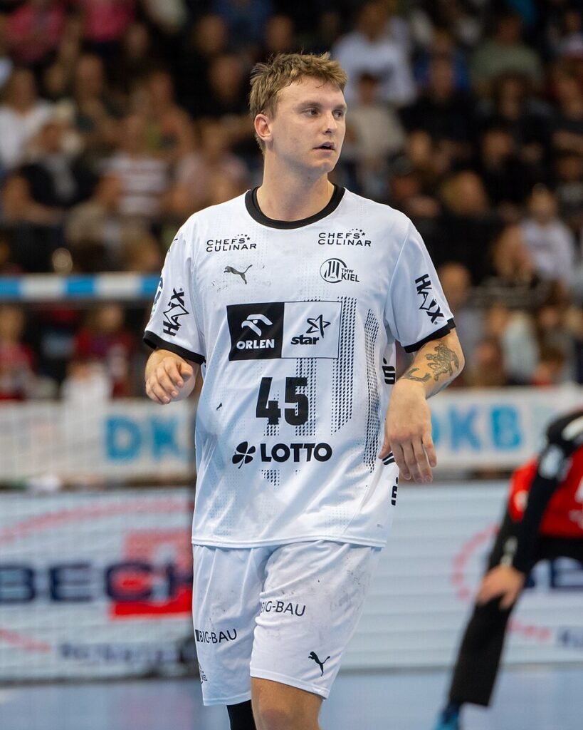 Kiel sufre baja clave: Emil Madsen se perderá la temporada