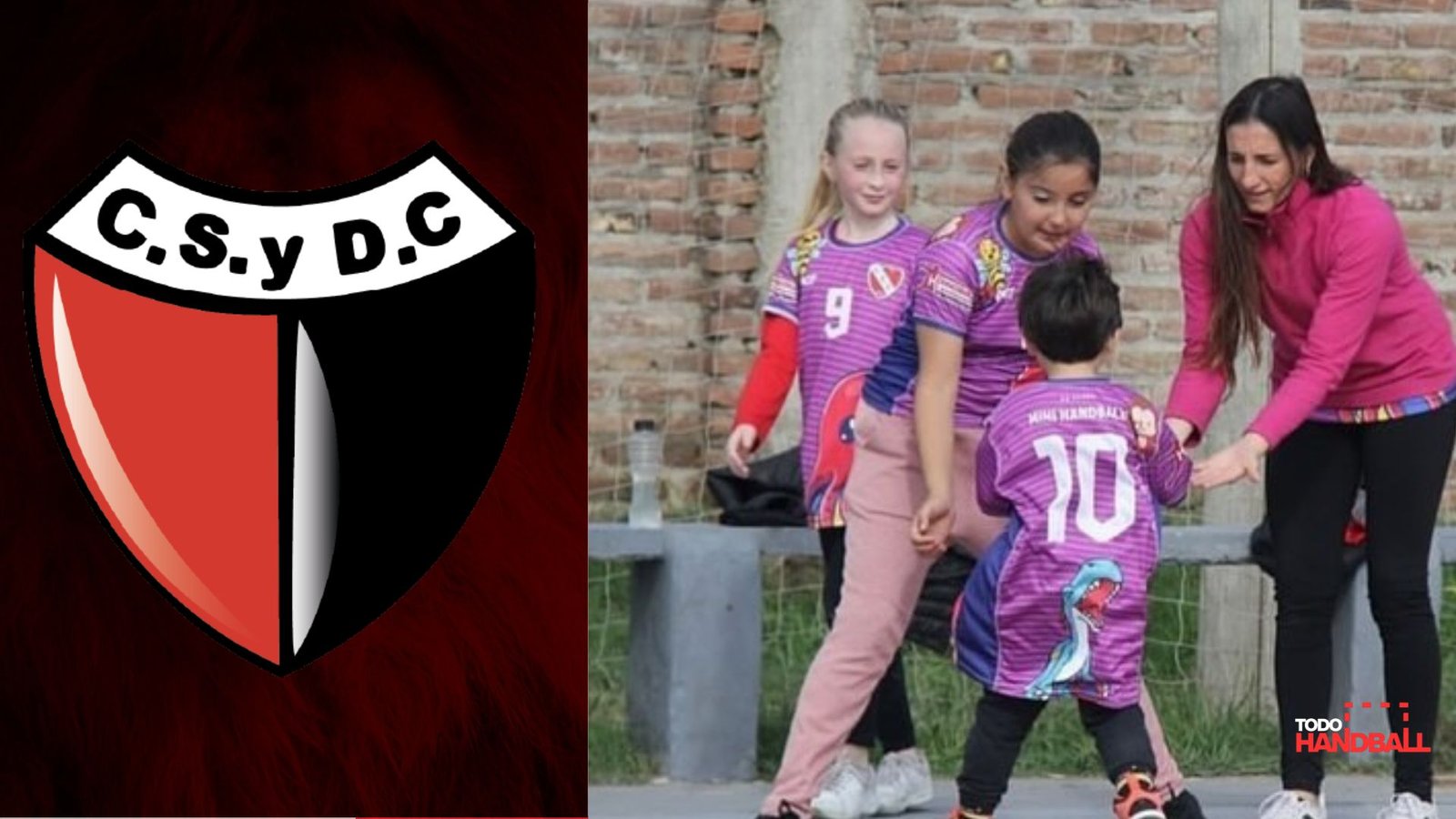Independiente de Chivilcoy: un proyecto que creció desde la formación y la familia handbolera