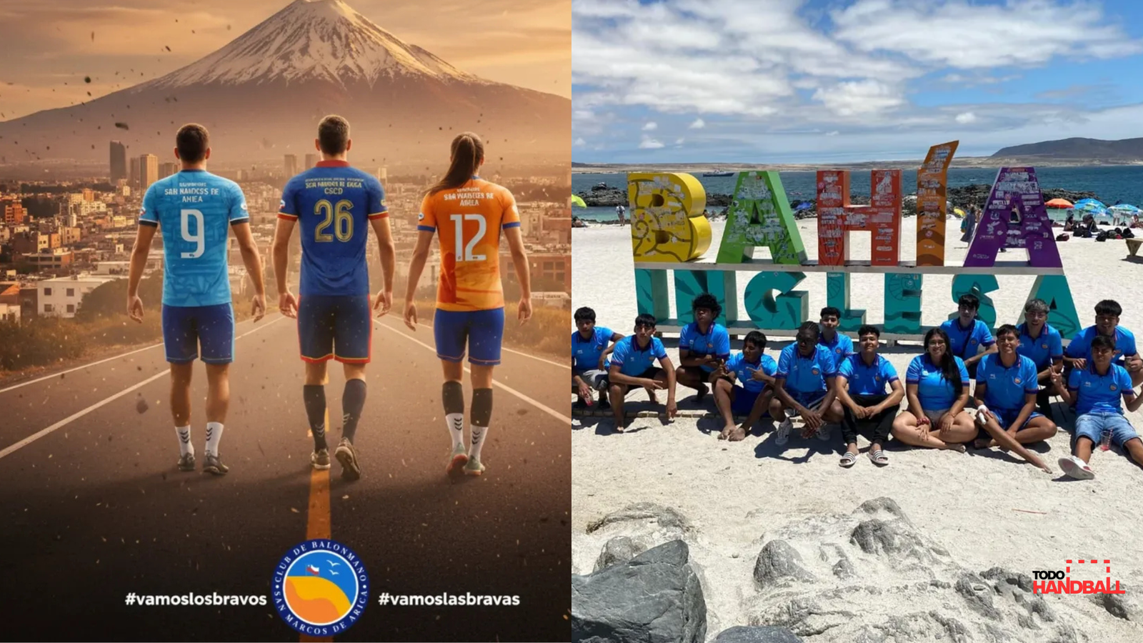 San Marcos de Arica: el club chileno que convirtió identidad local en bandera del handball San Marcos de Arica: el club chileno que convirtió identidad local en bandera del handball