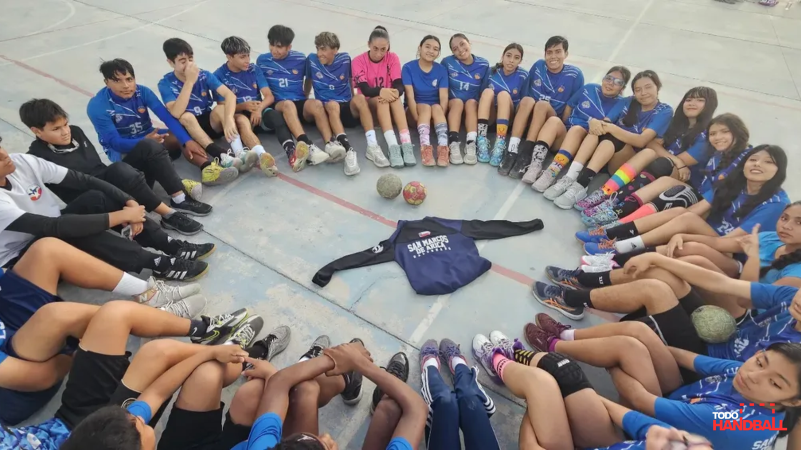 San Marcos de Arica: el club chileno que convirtió identidad local en bandera del handball San Marcos de Arica: el club chileno que convirtió identidad local en bandera del handball
