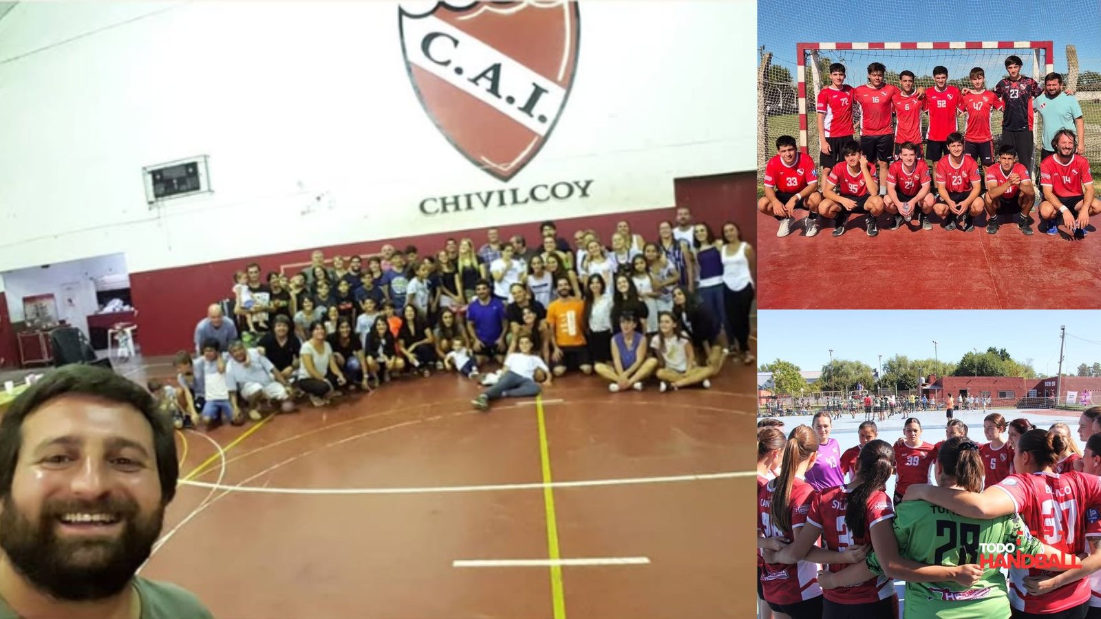 Independiente de Chivilcoy: un proyecto que creció desde la formación y la familia handbolera