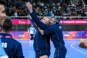 Argentina se quedó con el clásico en los Juegos ODESUR