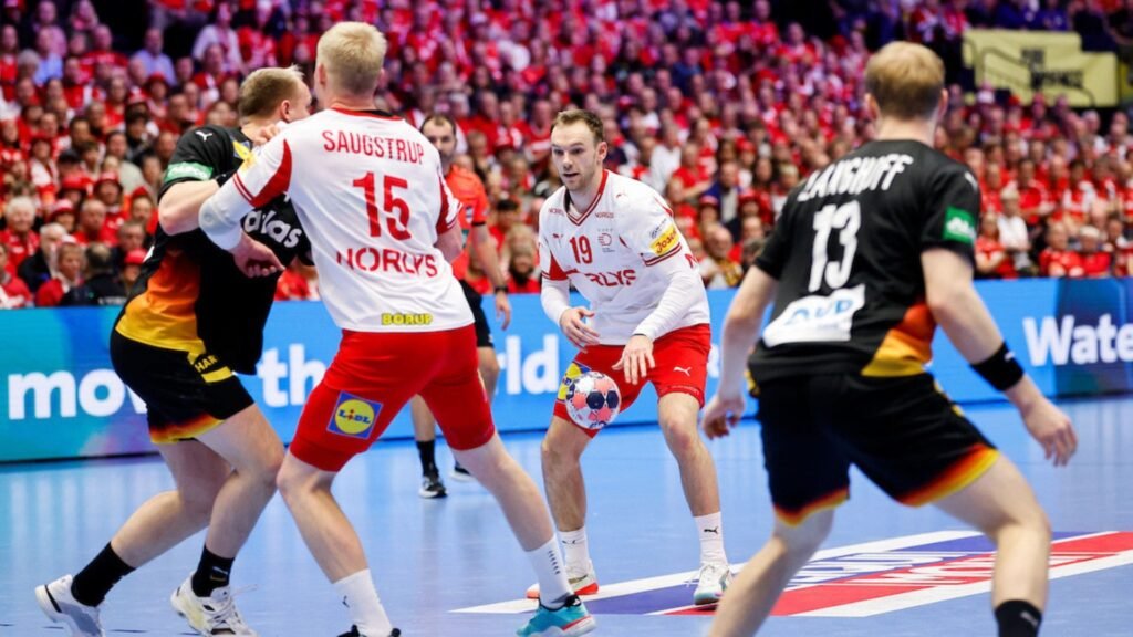 Dinamarca supera sin problemas a Alemania por 31-26 y es la primera clasificada a semifinales del Euro 2026