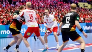 Dinamarca supera sin problemas a Alemania por 31-26 y es la primera clasificada a semifinales del Euro 2026