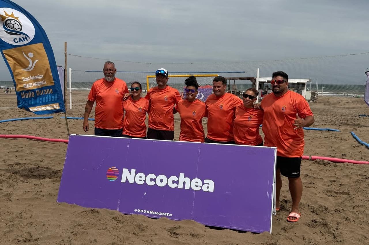 Arena 1000 de Beach Handball: campeones definidos en Necochea