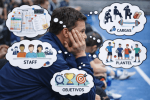 Planificación, preparación física y amateurismo.