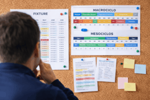 Planificación anual, semanal y realidad competitiva