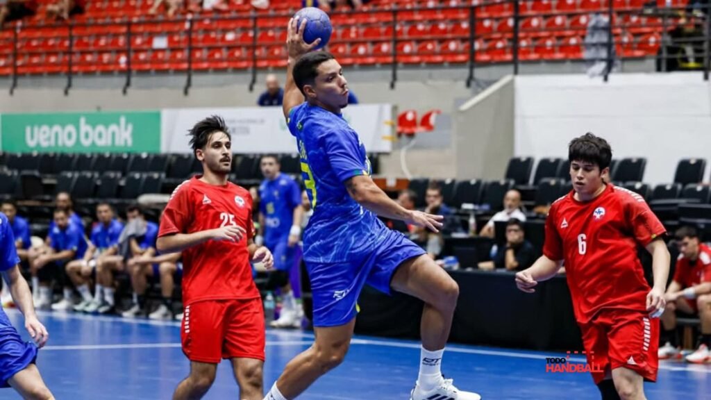 Sur Centro: Chile no pudo dar el golpe y cayó con Brasil 34-21