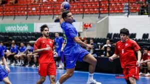 Sur Centro: Chile no pudo dar el golpe y cayó con Brasil 34-21