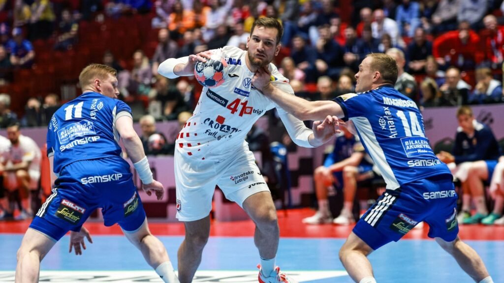 Euro 2026: Croacia gana con suspenso, Suecia domina a Eslovenia y empate entre Suiza y Hungría