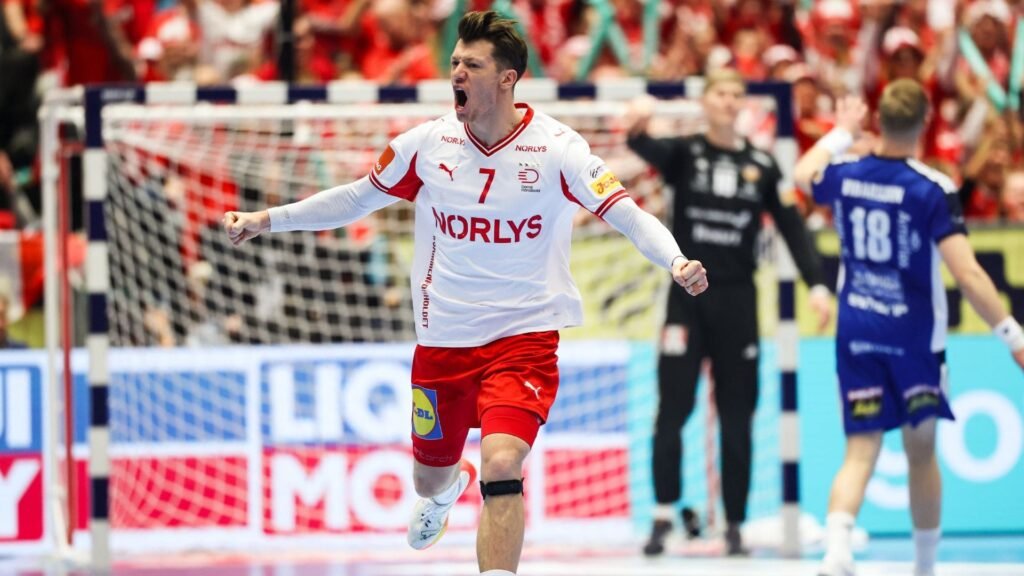 Dinamarca hace valer su localía y es finalista del Euro 2026 tras vencer a Islandia