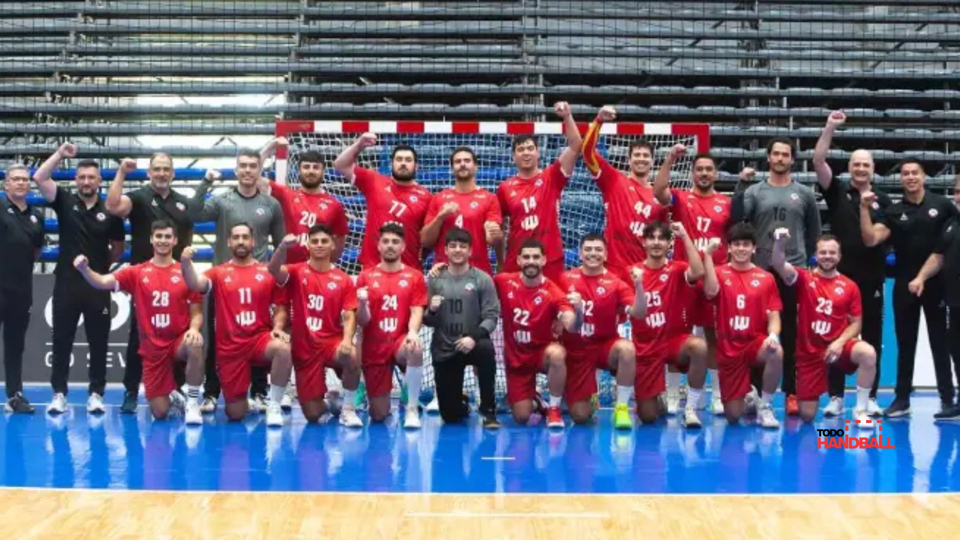 Handball chileno se prepara para ser protagonista en 2026 con el Sur ...