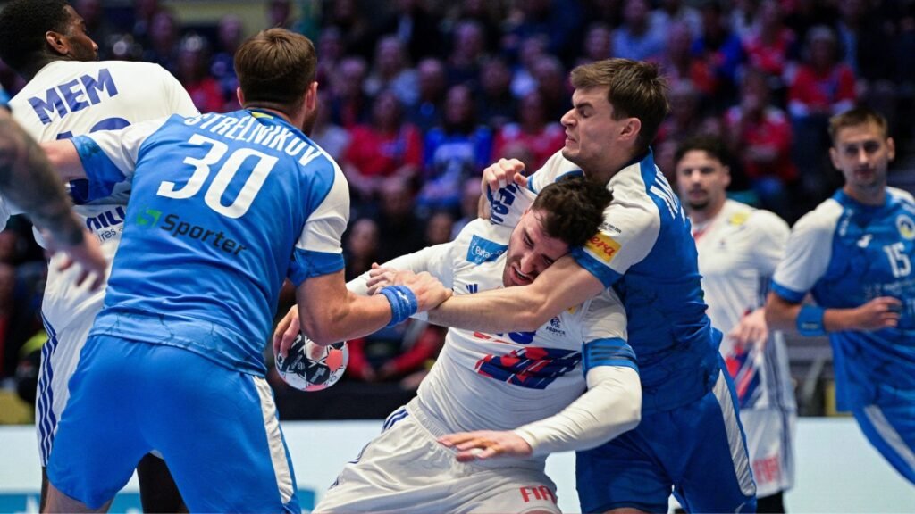 Resultados Euro Handball: Aplastante goleada de Francia ante una débil Ucrania y Austria no encuentra respuestas ante España