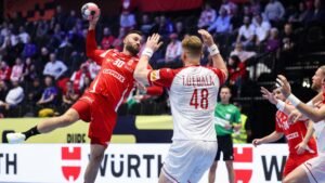 Resultados Euro Handball 2026: la candidata Dinamarca vence cómodamente a Macedonia del Norte y Polonia cae ante Hungría