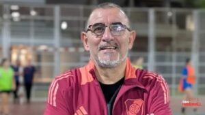 Pablo Robledo es el nuevo entrenador de la liga oro de River