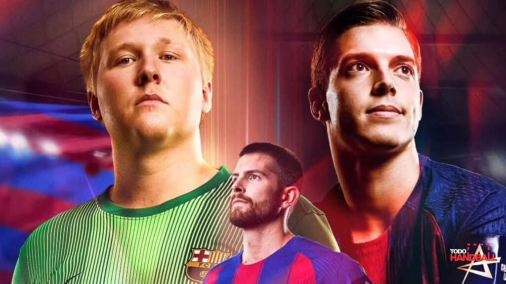Domen Makuc, Emil Nielsen y Antonio Bazán dejan el FC Barcelona Domen Makuc, Emil Nielsen y Antonio Bazán dejan el FC Barcelona