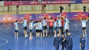 Argentina se quedó con el clásico en los Juegos ODESUR