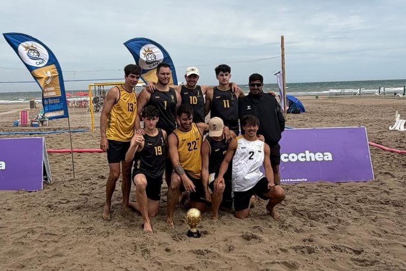 Arena 1000 de Beach Handball: campeones definidos en Necochea