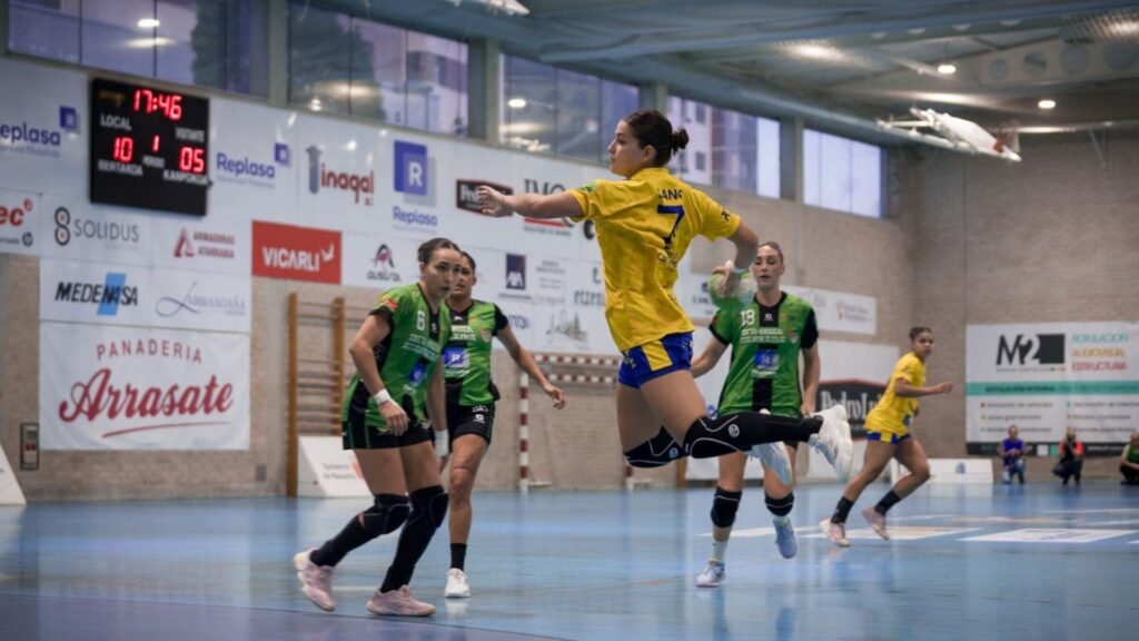 Martina Lang deja Gran Canaria y firma con el Replasa Beti Onak