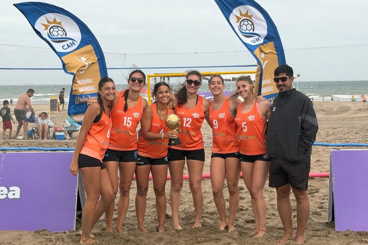 Arena 1000 de Beach Handball: campeones definidos en Necochea