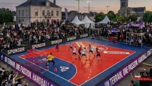 Un formato revolucionario quiere cambiar el handball: nace el “One Goal 4x4” en Francia