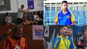 De River a Boca: el pivote de 1,93 que apuesta al crecimiento del Xeneize