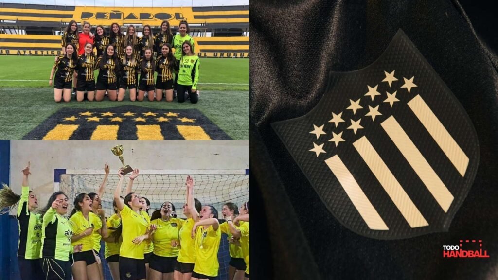 Peñarol y un proyecto que crece con identidad propia dentro del handball uruguayo