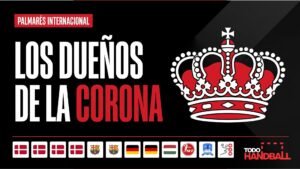 Los dueños de la corona: así se reparte el mapa del handball masculino mundial Los dueños de la corona: así se reparte el mapa del handball masculino mundial