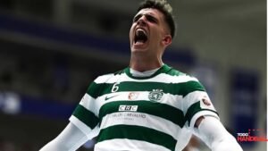 Partidazo en Lisboa: empate agónico entre Sporting y Aalborg en la ida