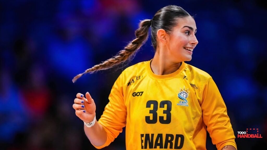 Valentina Menucci deja España y jugará en el Le HAC de Francia Valentina Menucci deja España y jugará en el Le HAC de Francia