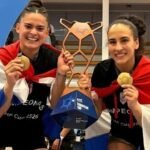 Ariana Portillo y Jazmín Mendoza hicieron historia: campeonas de Europa con Atlético Guardés