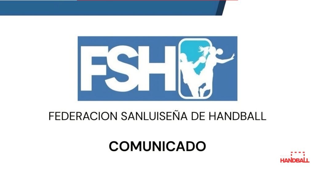 La Federación Sanluiseña de Handball dejará de transmitir regularmente la liga provincial La Federación Sanluiseña de Handball dejará de transmitir regularmente la liga provincial