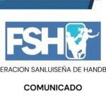 La Federación Sanluiseña de Handball dejará de transmitir regularmente la liga provincial
