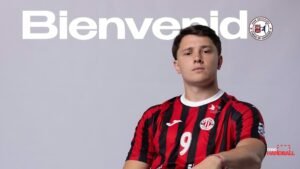 Martín Jung dará el salto a la Liga ASOBAL: jugará en Logroño hasta 2028