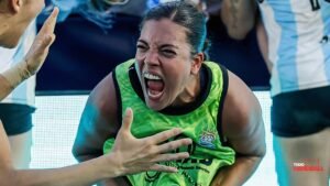 Argentina hizo historia y se consagró campeona del mundo de beach handball femenino por primera vez