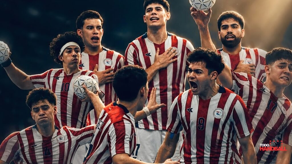 Paraguay se consagró campeón del IHF Men's Trophy Juvenil 2026 y clasificó a la fase continental