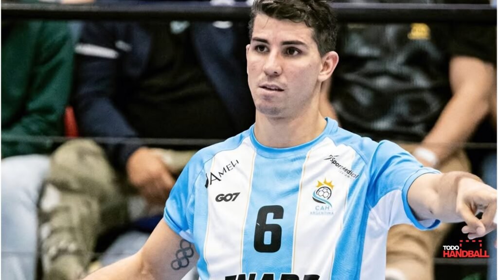 Diego "Chino" Simonet vuelve a SAG Ballester: el mejor jugador de la historia del handball argentino regresa al club donde todo comenzó