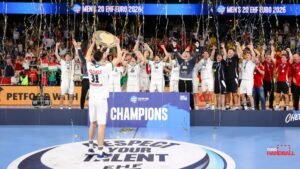 Hungría hizo historia y se consagró campeón de Europa U20 por primera vez