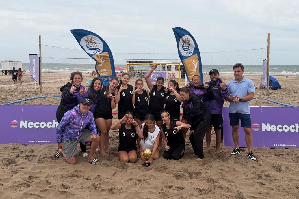 Arena 1000 de Beach Handball: campeones definidos en Necochea