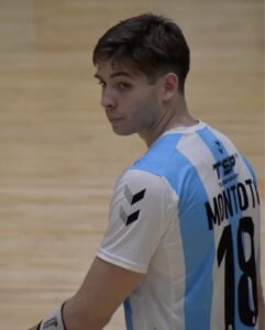 Juani Montoto vuelve al país y será refuerzo de SAG Polvorines en la Liga de Honor Oro