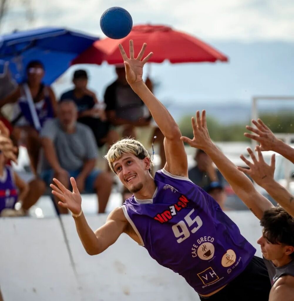 La Copa Argentina de Beach Handball se podrá ver en vivo por televisión