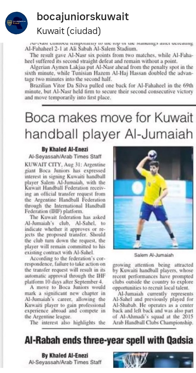 Locura absoluta: Boca Juniors intentó incorporar un jugador de Kuwait