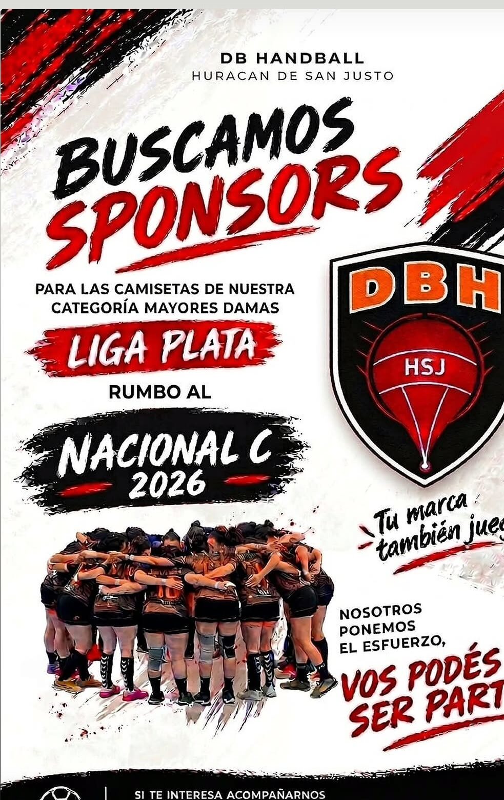 Don Bosco huracán de San Justo busca financiamiento para el Nacional de clubes C