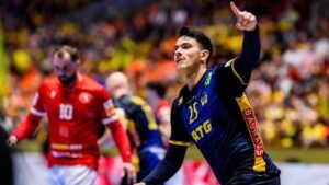 Suecia derrota a Georgia por 38-29 y garantiza su clasificación a la Main Round