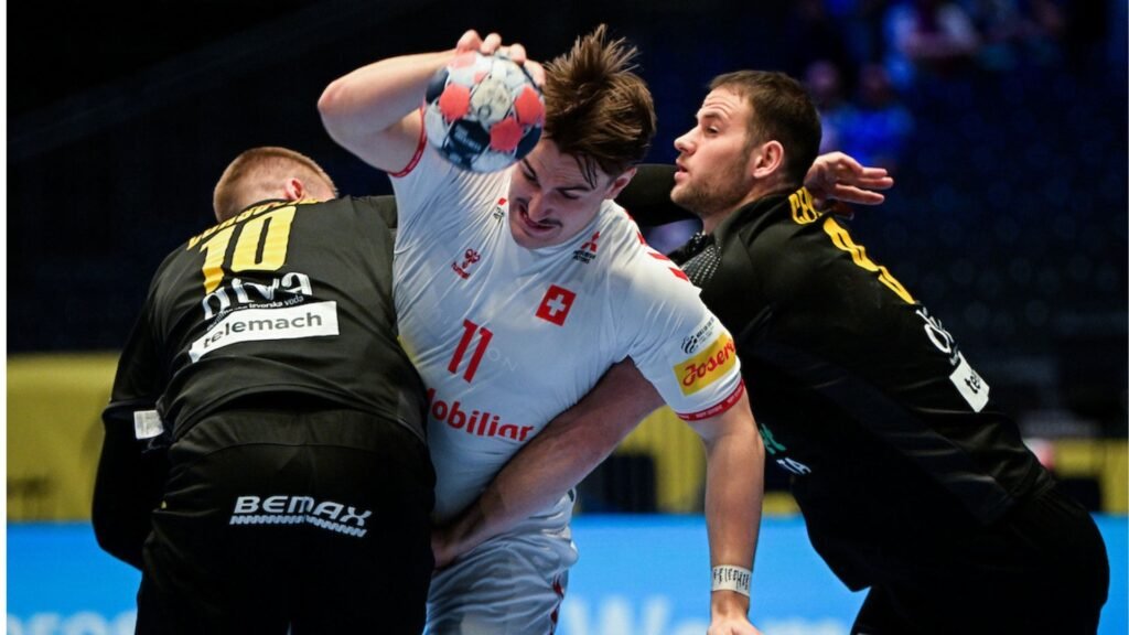 Suiza derrotó a Montenegro por 43-26 y depende de Islas Feroe-Eslovenia para clasificar