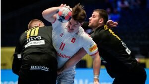 Suiza derrotó a Montenegro por 43-26 y depende de Islas Feroe-Eslovenia para clasificar