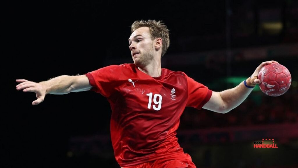 Mathias Gidsel: “Sería estúpido decir que no somos los máximos favoritos”