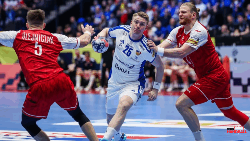 Islandia arrolló a Polonia y estiró su racha histórica